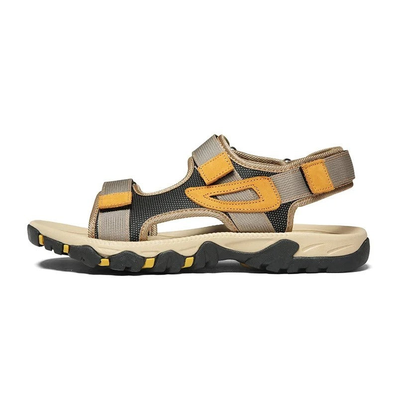 Sandales à scratch pour homme Podoways