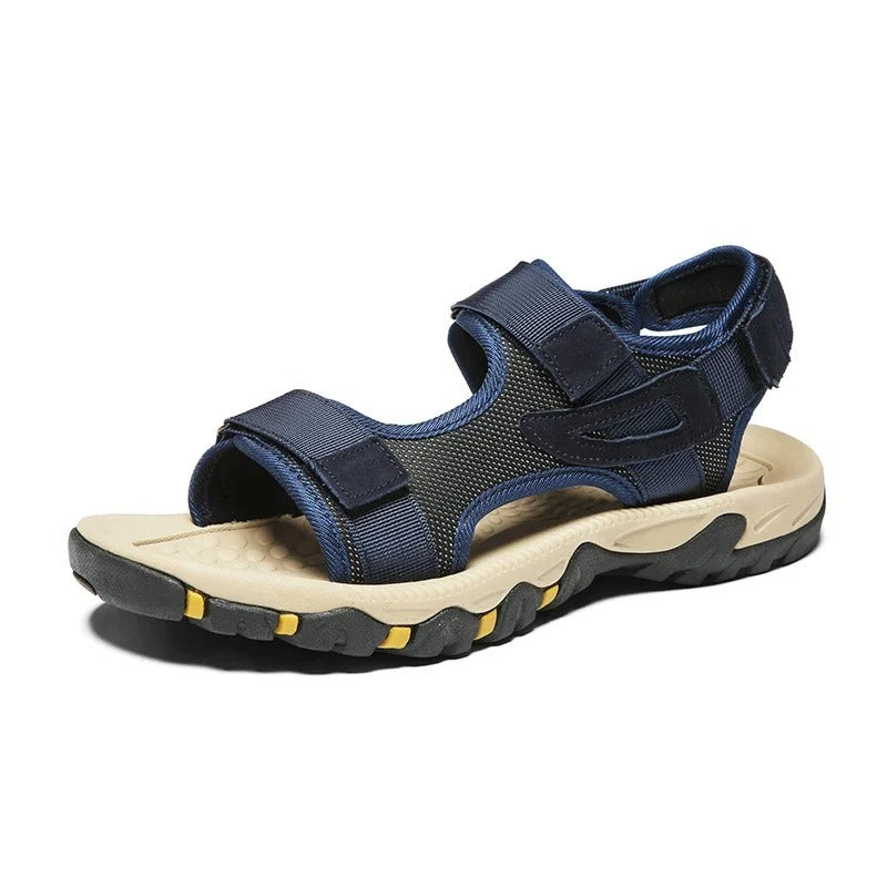 Sandales à scratch pour homme Podoways 38 MidnightBlue