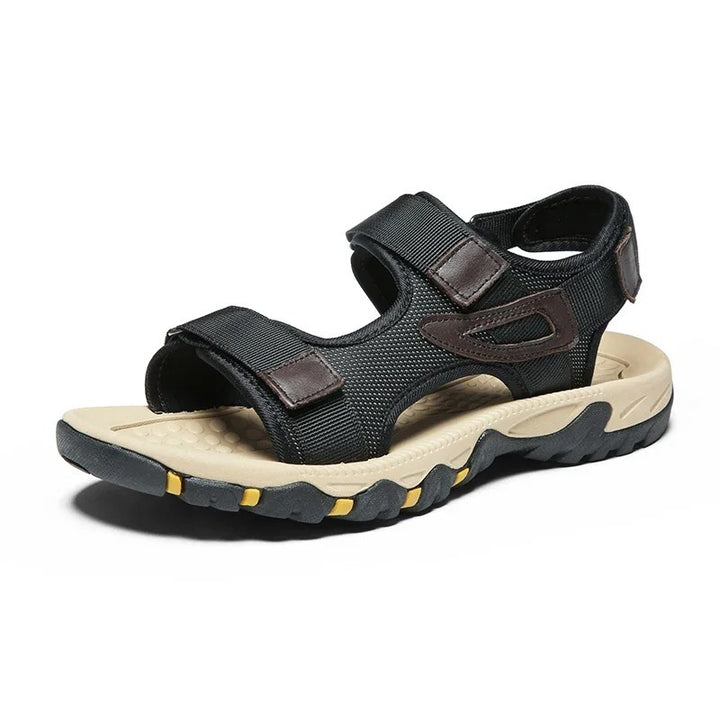Sandales à scratch pour homme Podoways 38 Black