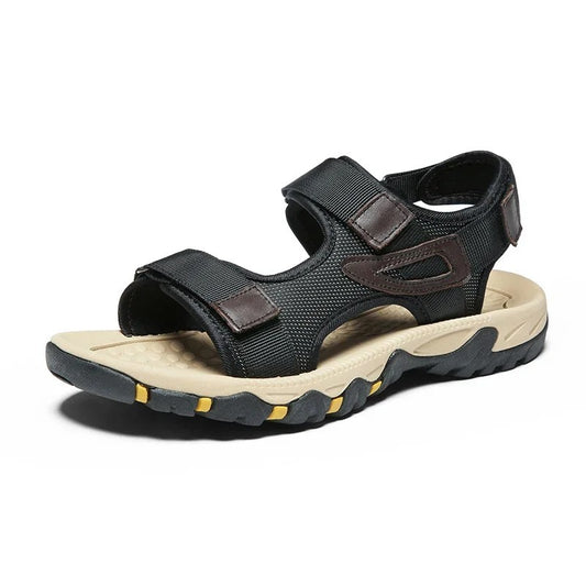 Sandales à scratch pour homme Podoways 38 Black
