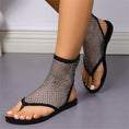 Charger l'image dans la visionneuse de la galerie, Sandales chaussettes femme Podoways

