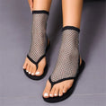 Charger l'image dans la visionneuse de la galerie, Sandales chaussettes femme Podoways
