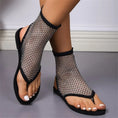 Charger l'image dans la visionneuse de la galerie, Sandales chaussettes femme Podoways
