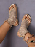 Charger l'image dans la visionneuse de la galerie, Sandales chaussettes femme Podoways
