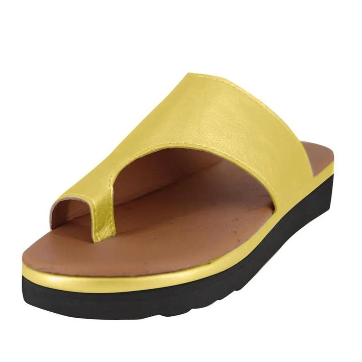 Sandales chics hallux valgus Podoways