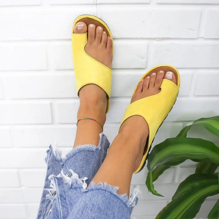 Sandales chics hallux valgus Podoways