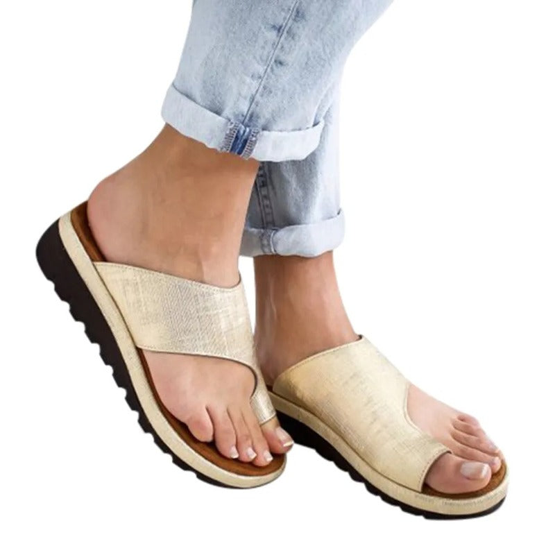 Sandales chics hallux valgus Podoways