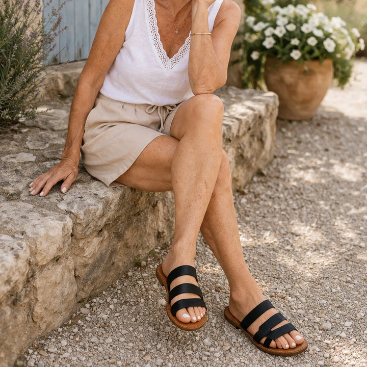 Sandales femme élégantes au style grec Podoways