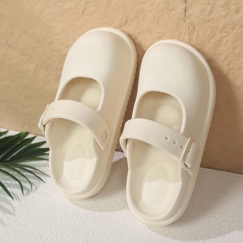 Sandales crème Podoways