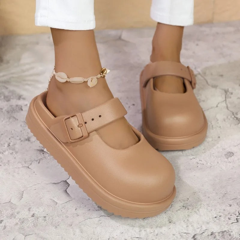 Sandales crème Podoways