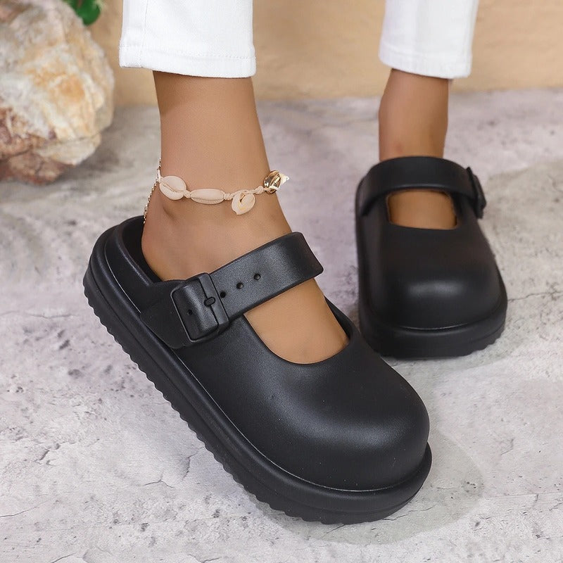 Sandales crème Podoways 35 Black