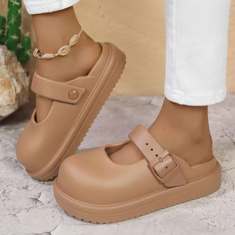 Sandales crème Podoways