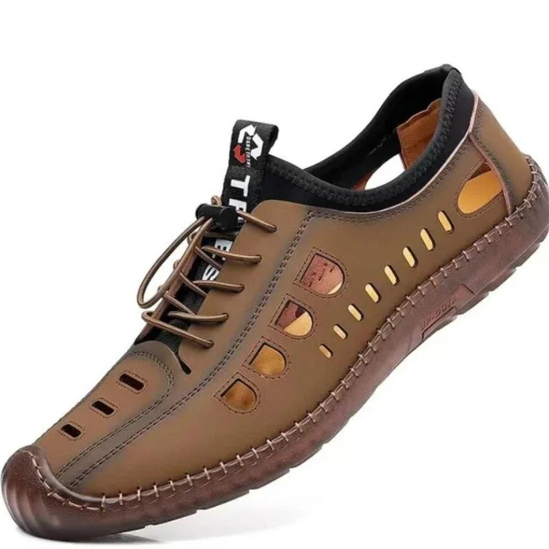 Sandales cuir homme fermées Podoways 39 Sienna