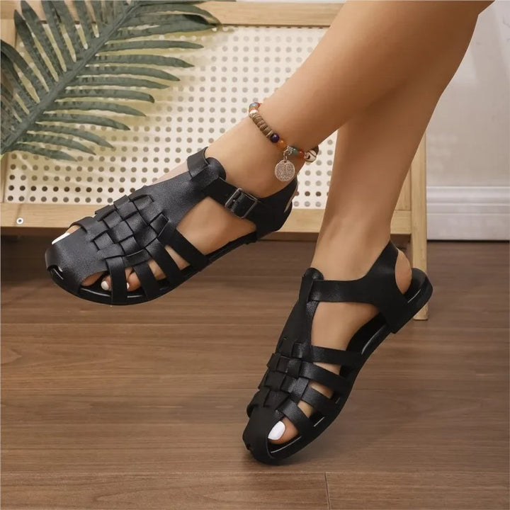 Sandales d'été de marche pour femmes Podoways 35 Black
