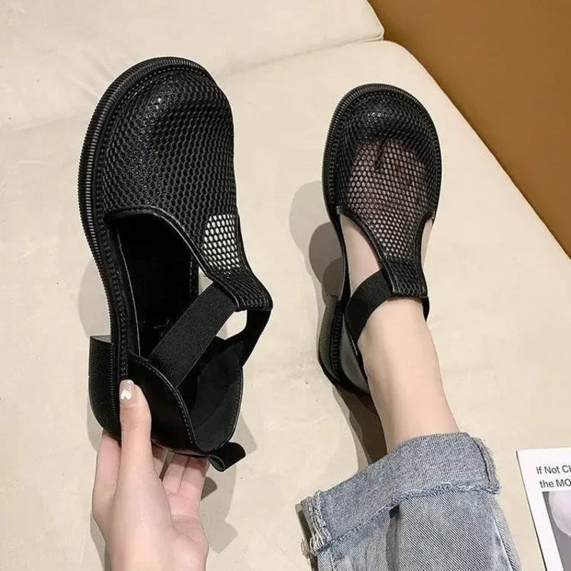 Sandales femme pour pieds gonflés Podoways