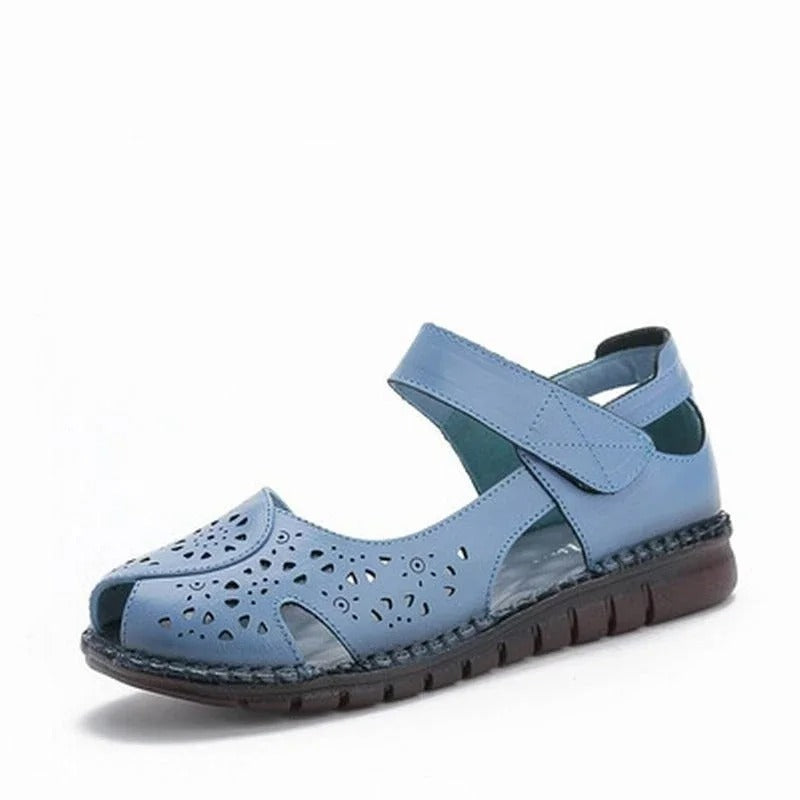Sandales femme à scratch d'été Podoways 35 LightSkyBlue