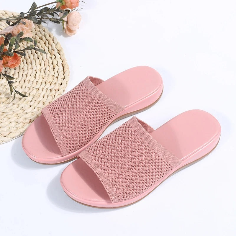 Sandales femme bleu marine Podoways 35 DeepPink