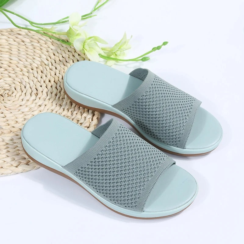 Sandales femme bleu marine Podoways 35 Silver