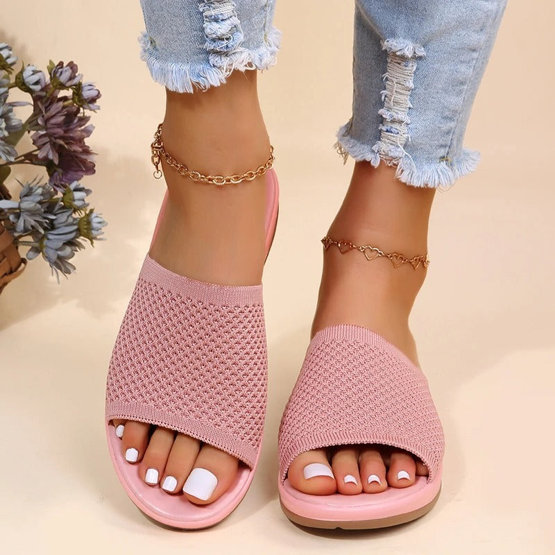 Sandales femme bleu marine Podoways