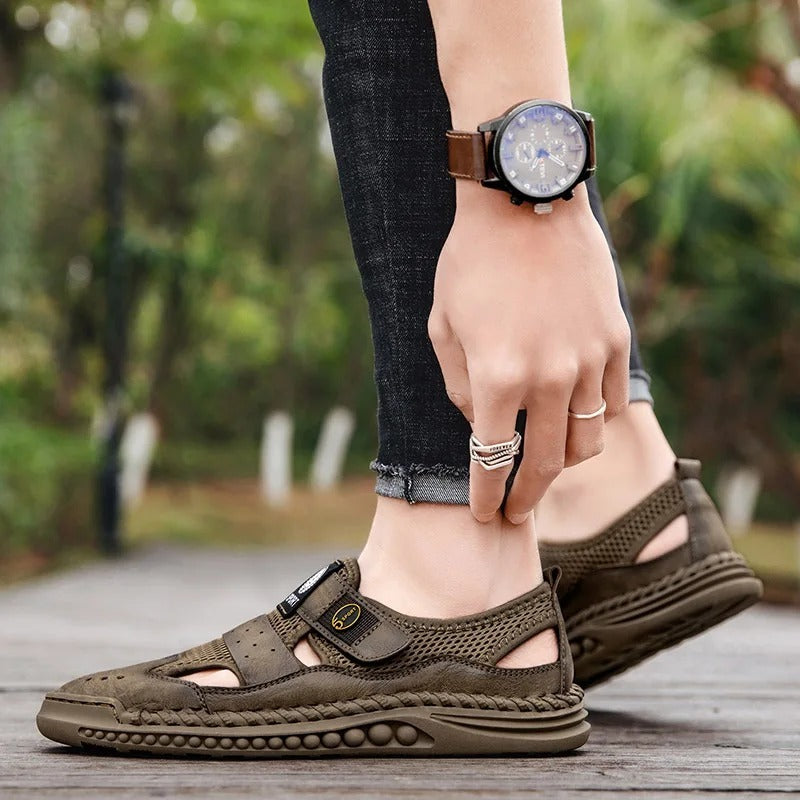 Sandales fermées homme Podoways