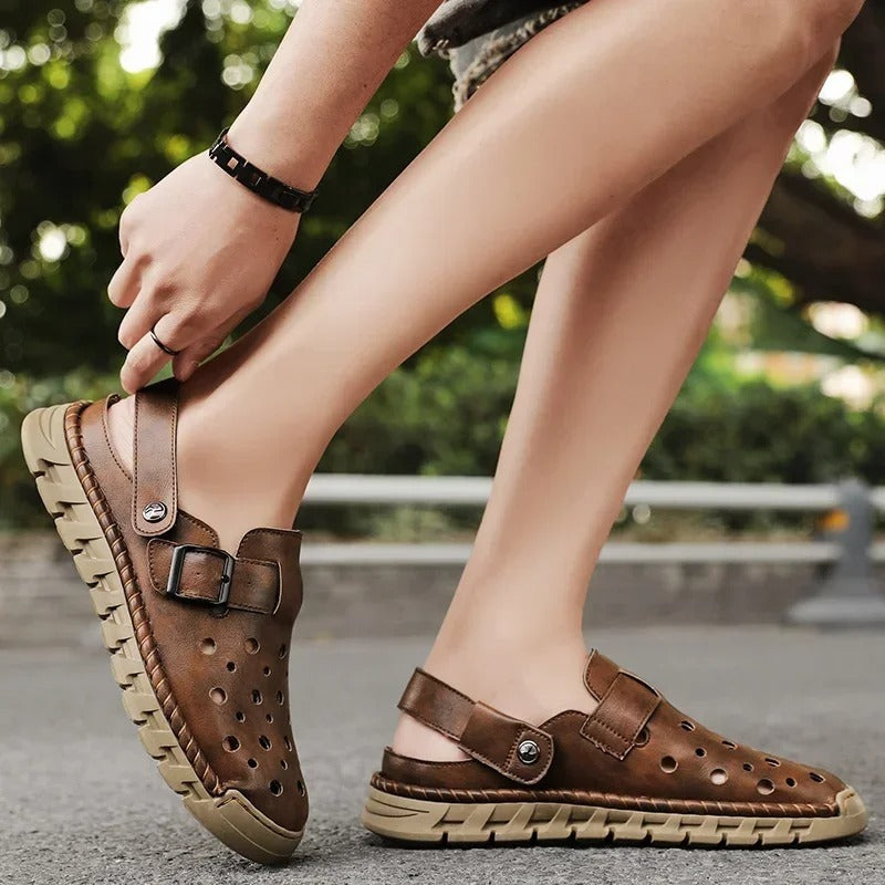 Sandales homme chic Podoways