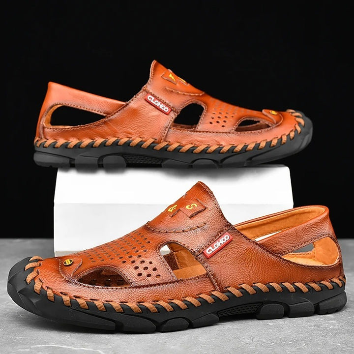 Sandales homme fermées intemporelles Podoways