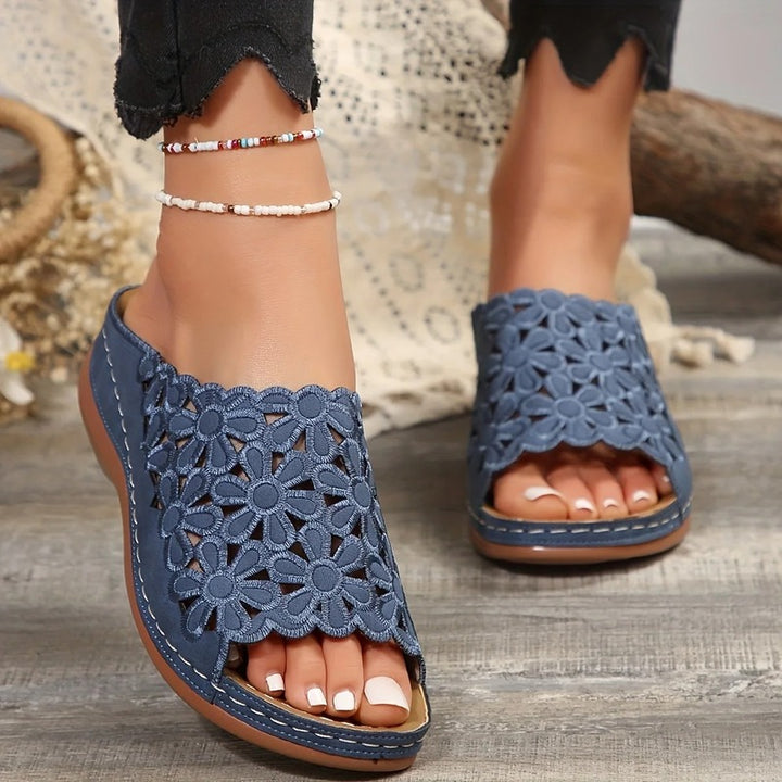 Sandales plates femmes Podoways