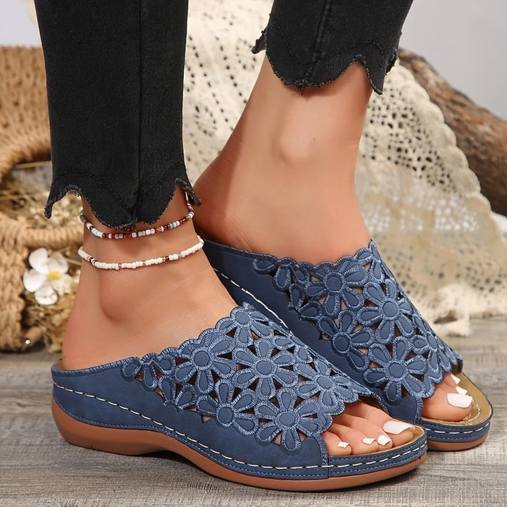 Sandales plates femmes Podoways