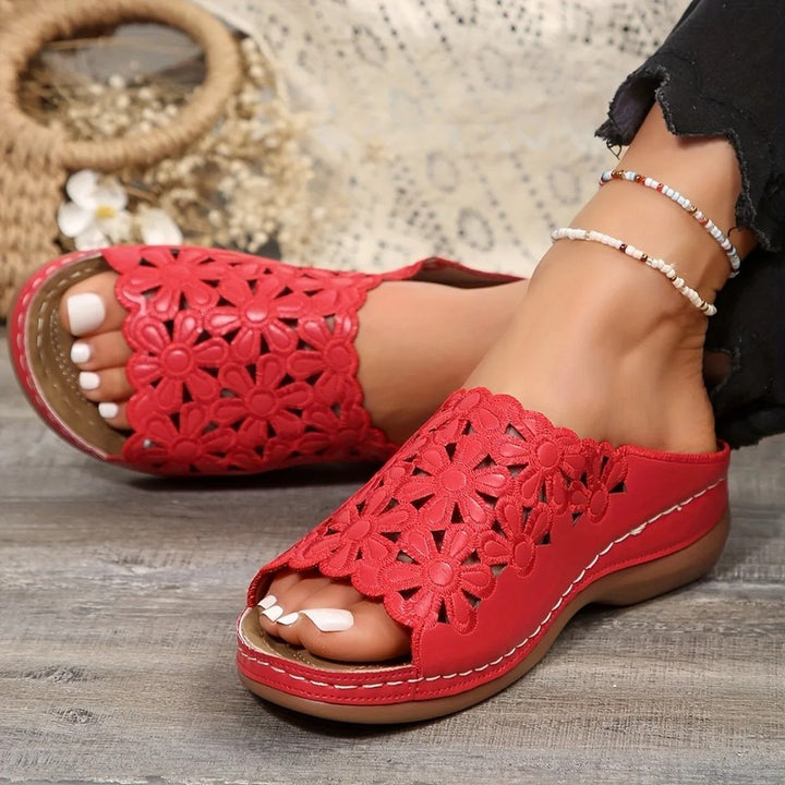 Sandales plates femmes Podoways