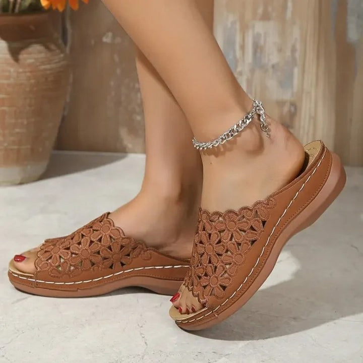 Sandales plates femmes Podoways 36 Sienna