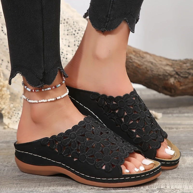 Sandales plates femmes Podoways