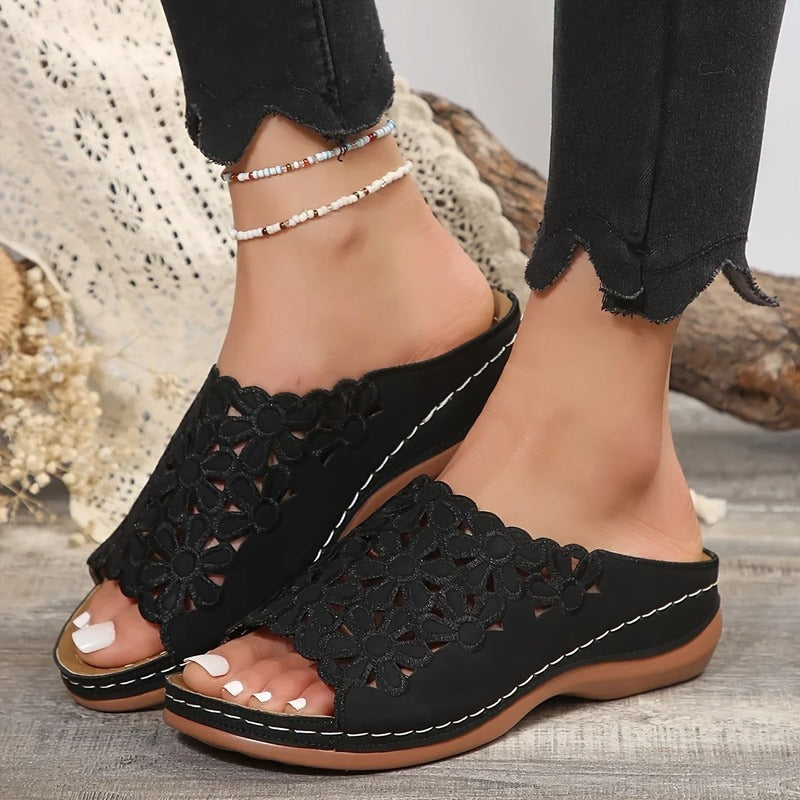 Sandales plates femmes Podoways