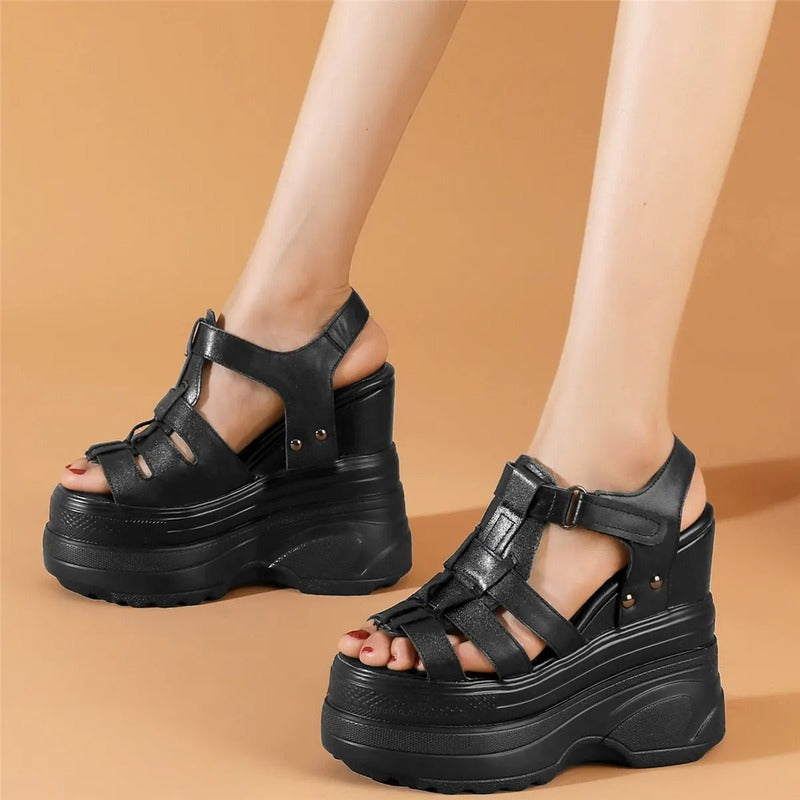 Sandales rock femme Podoways