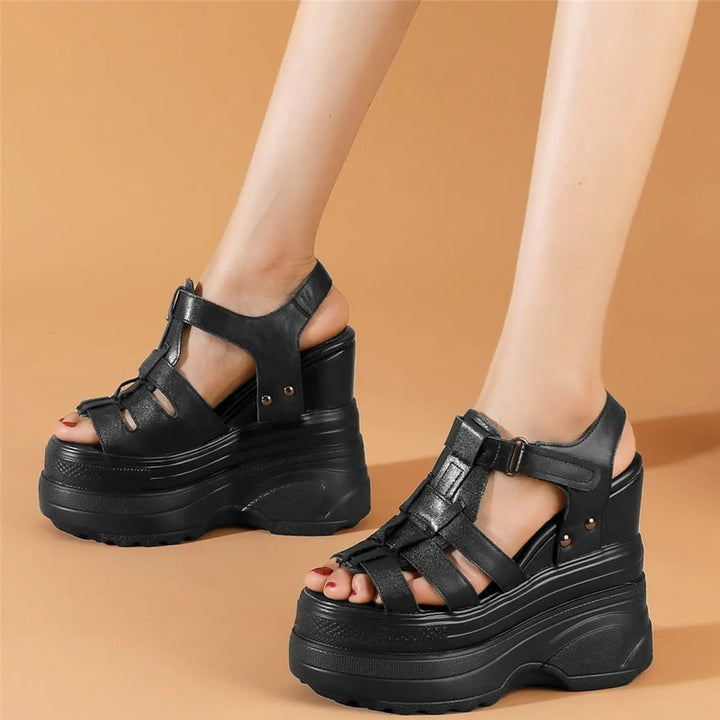 Sandales rock femme Podoways