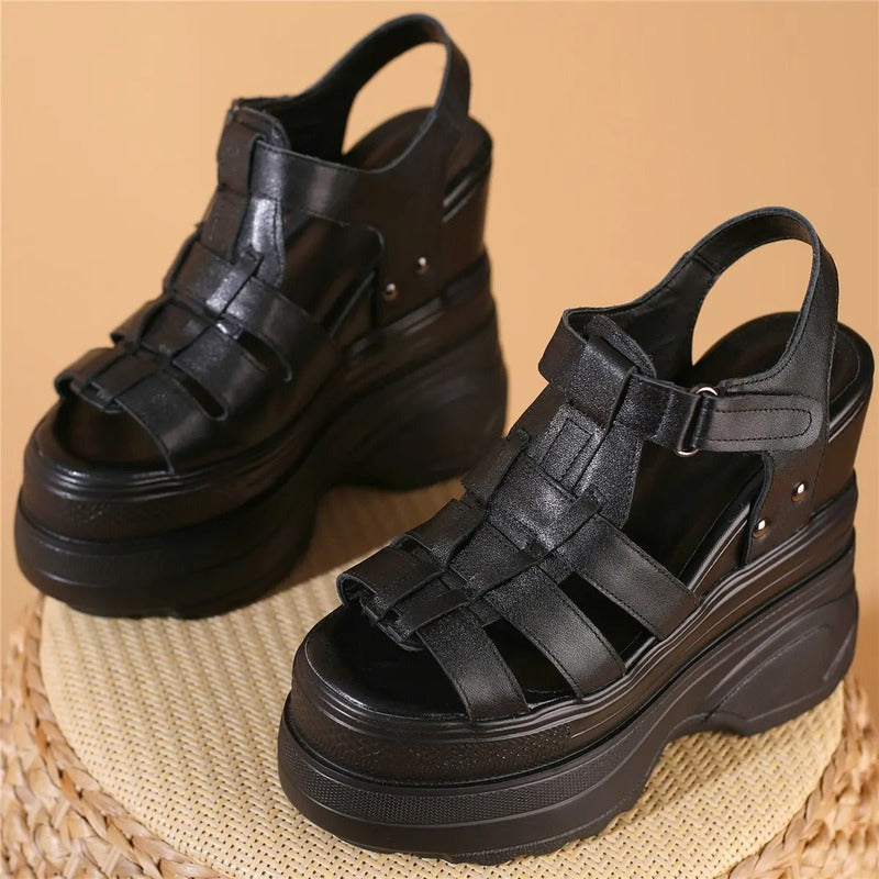Sandales rock femme Podoways