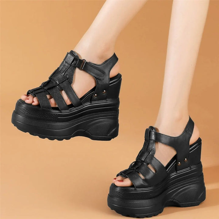 Sandales rock femme Podoways