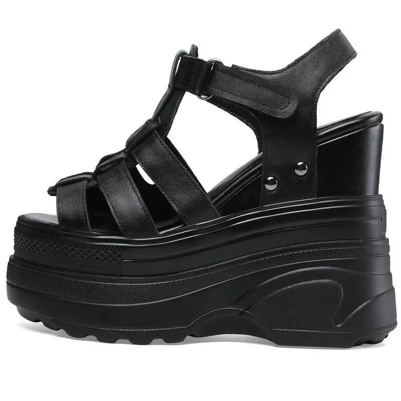 Sandales rock femme Podoways