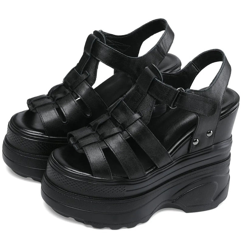 Sandales rock femme Podoways