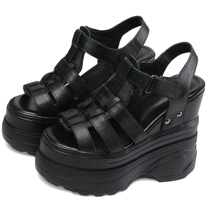 Sandales rock femme Podoways