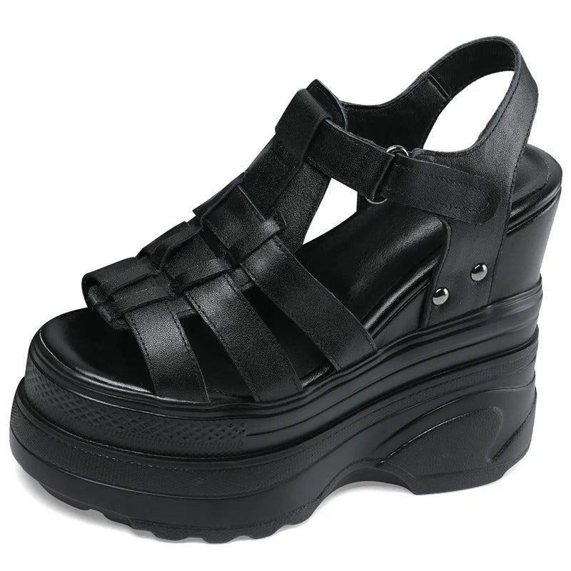 Sandales rock femme Podoways