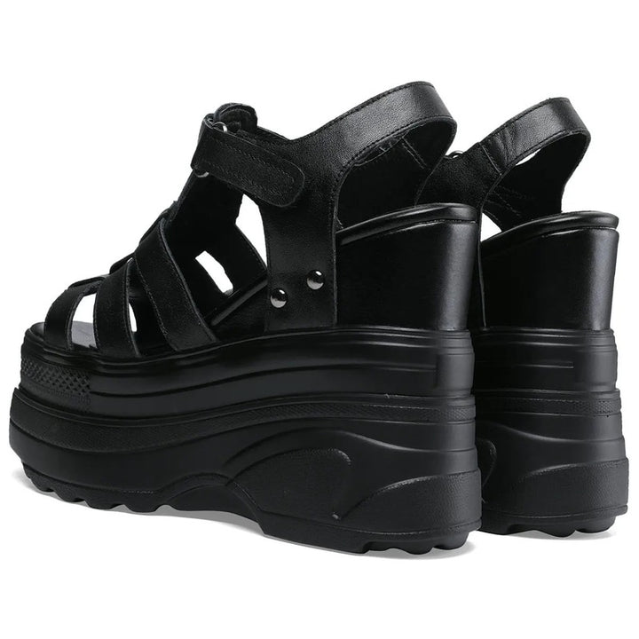 Sandales rock femme Podoways