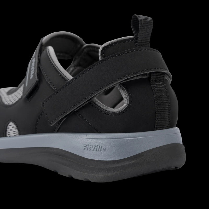 Sandales velcro femme Podoways