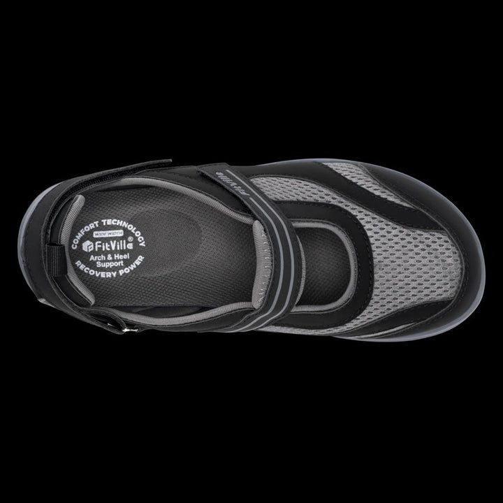 Sandales velcro femme Podoways