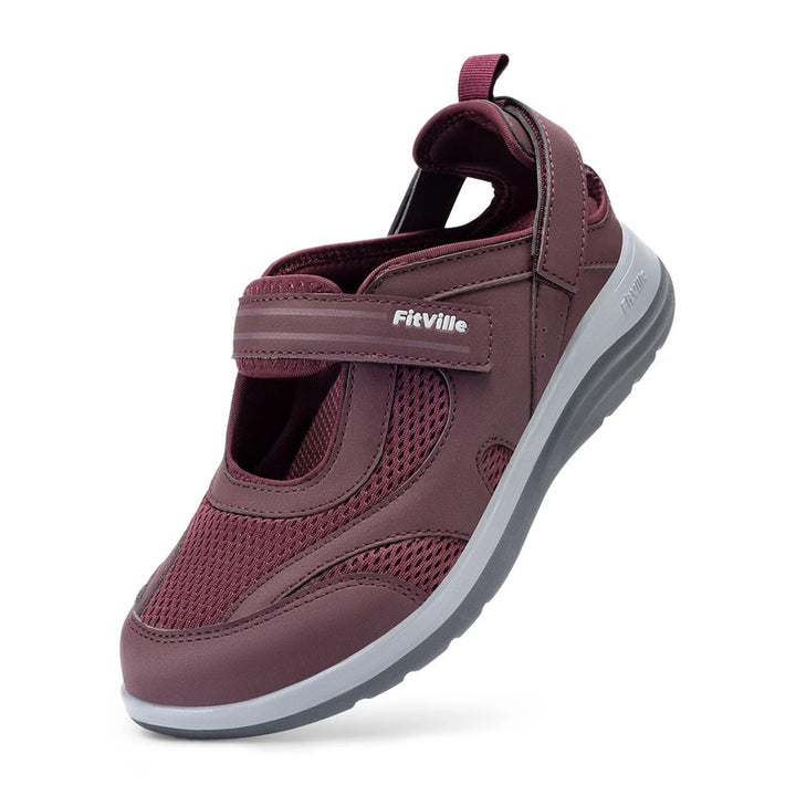 Sandales velcro femme Podoways
