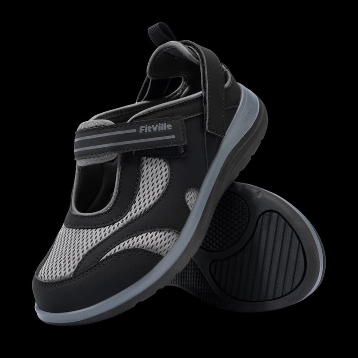 Sandales velcro femme Podoways