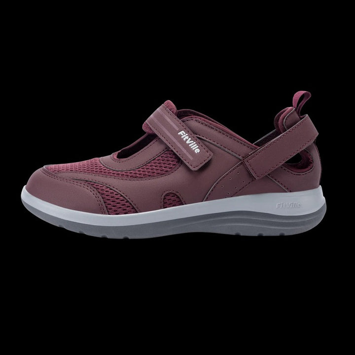 Sandales velcro femme Podoways