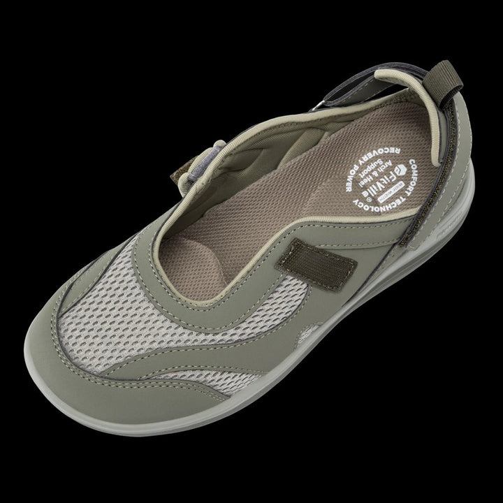 Sandales velcro femme Podoways
