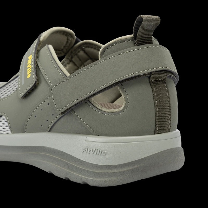 Sandales velcro femme Podoways
