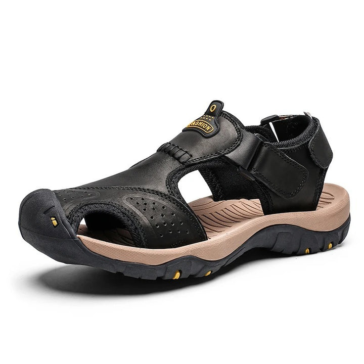 Sandales à scratch pour homme Podoways 38 Sienna