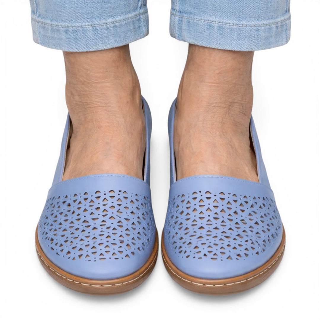 Sandales Orthopédiques de marche en extérieur Semelles Orthopédiques PODOWAYS 36 CornflowerBlue